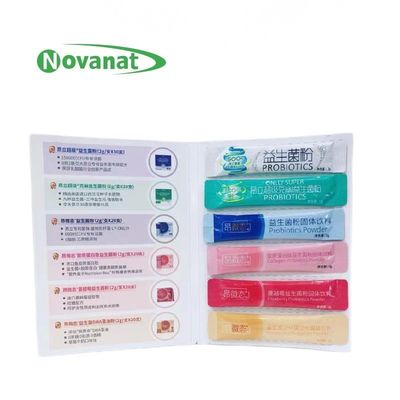คุณภาพ พาวเวอร์โปรไบโอติก/กรนูล/สัญลักษณ์ส่วนตัว/ODM/OEM โรงงาน